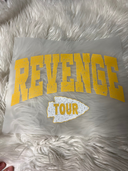 New DTF football revenge tour
