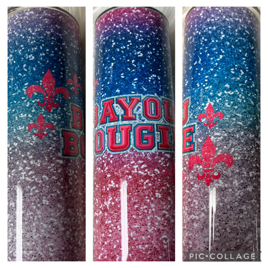 20 ounce metal Tumblr bayou bougie