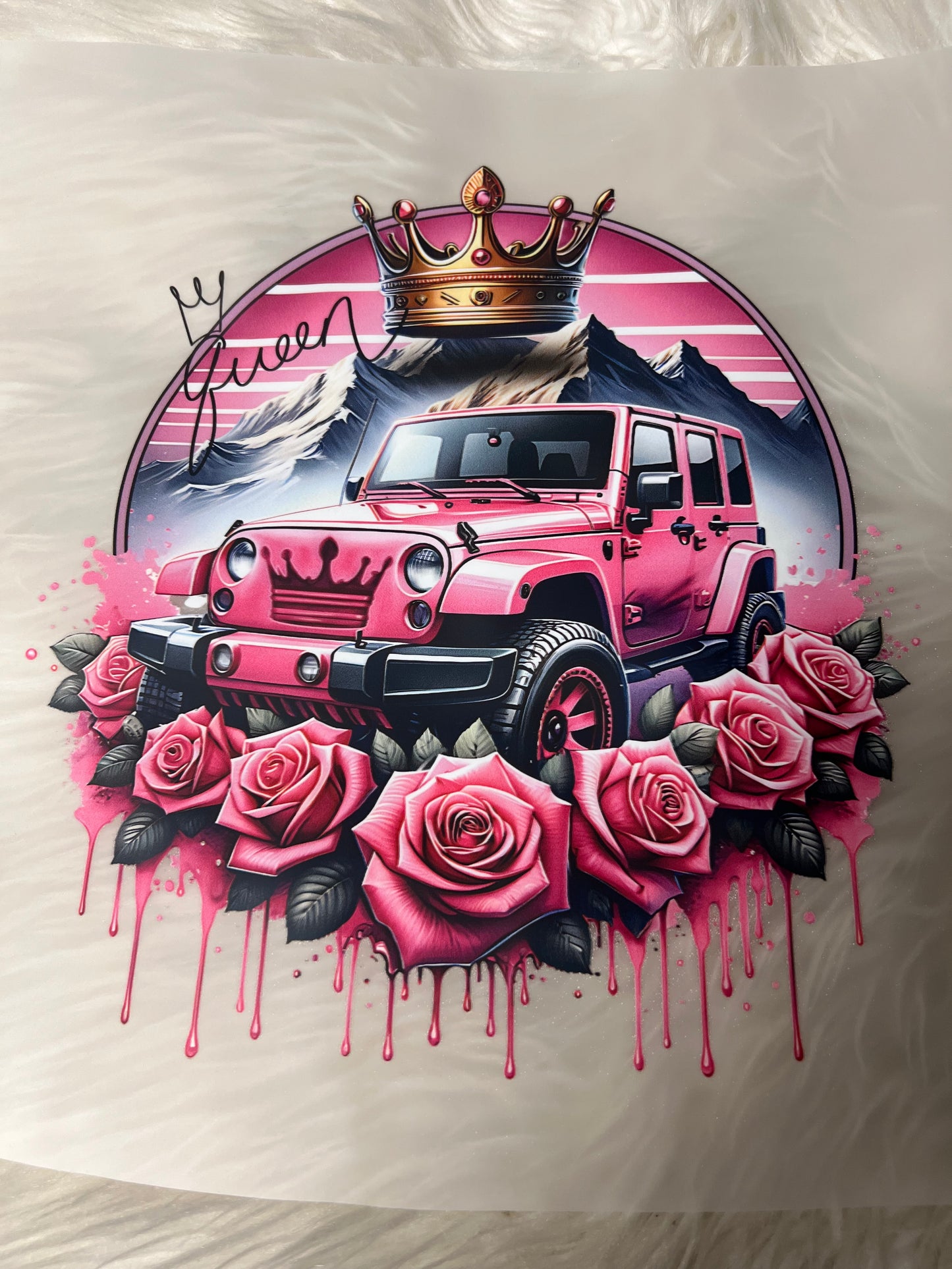 New DTF 4 x 4