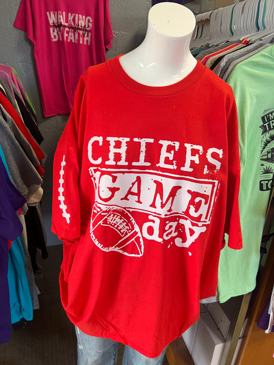 New  unisex T-shirt game day  kc