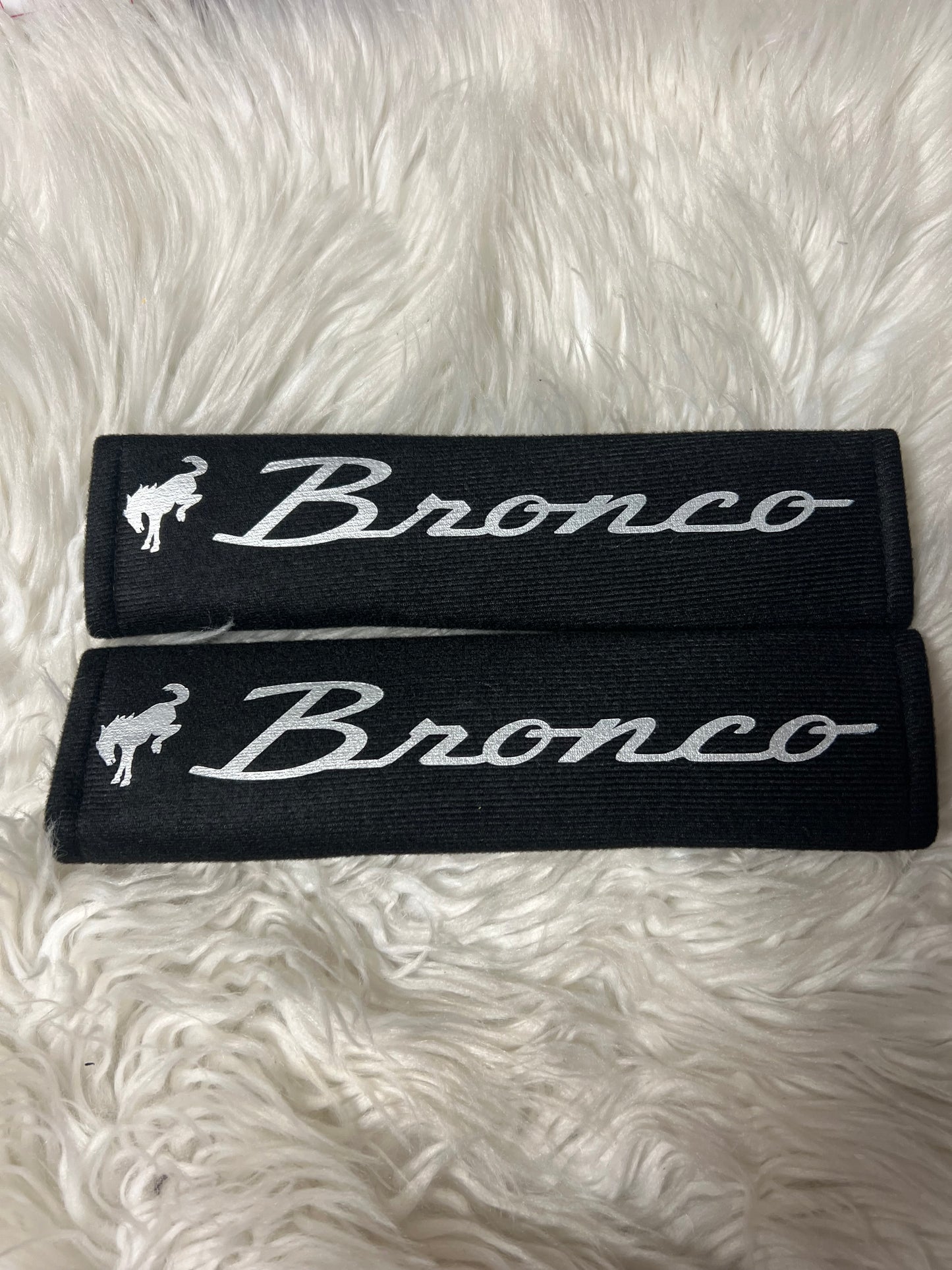 New seatbelt covers