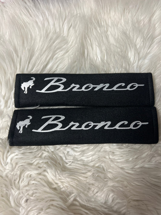 New seatbelt covers