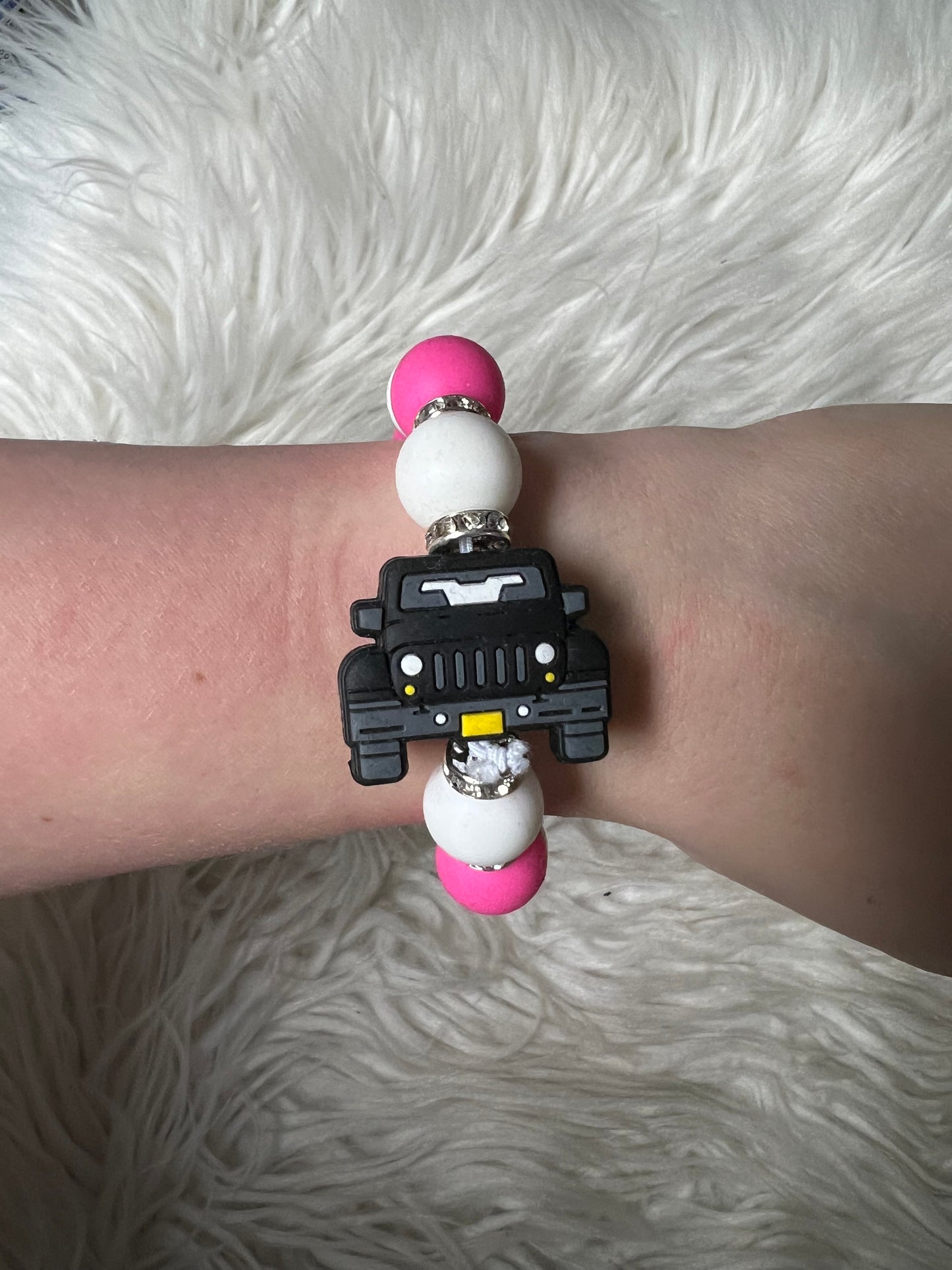 New keychain bracelet road vehicle