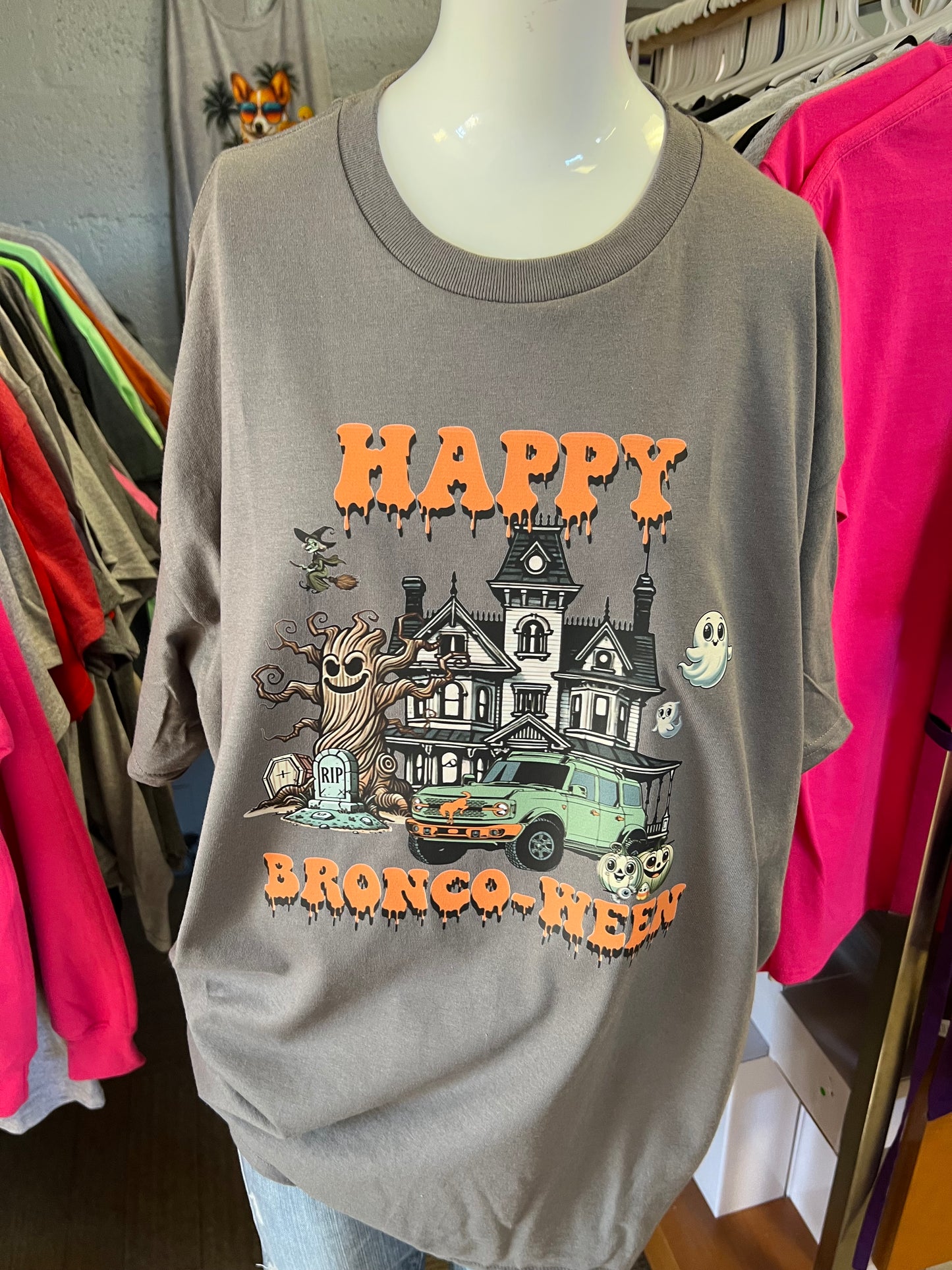 New unisex T-shirt Halloween 4 x 4