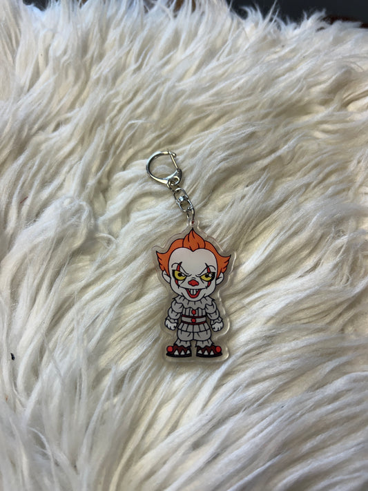 New keychain scary