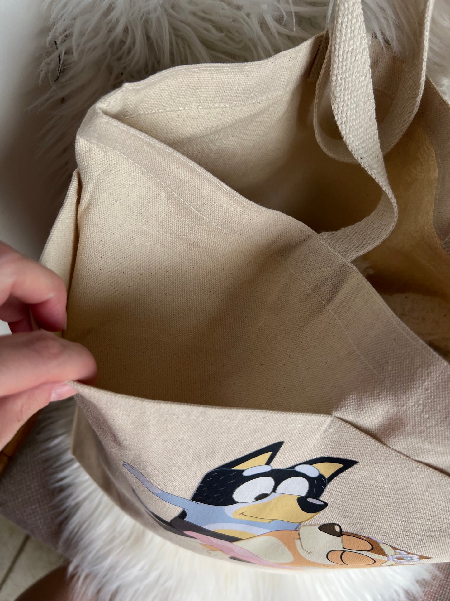 New tote bag Bluey