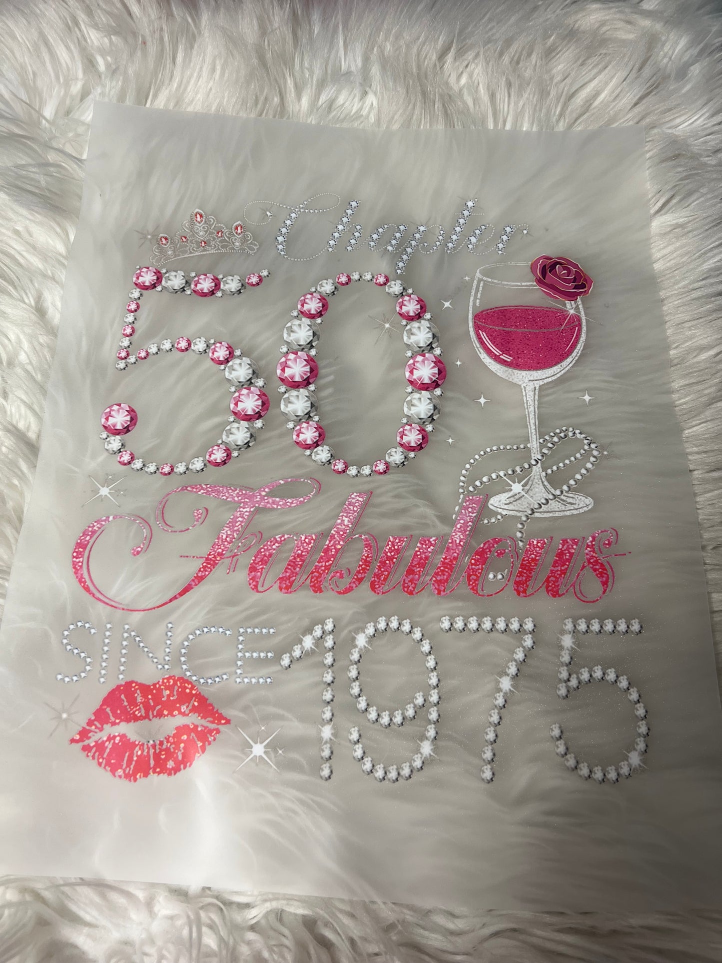 New funny DTF 50th birthday