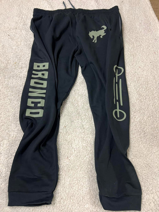 New unisex jerzees bottoms black