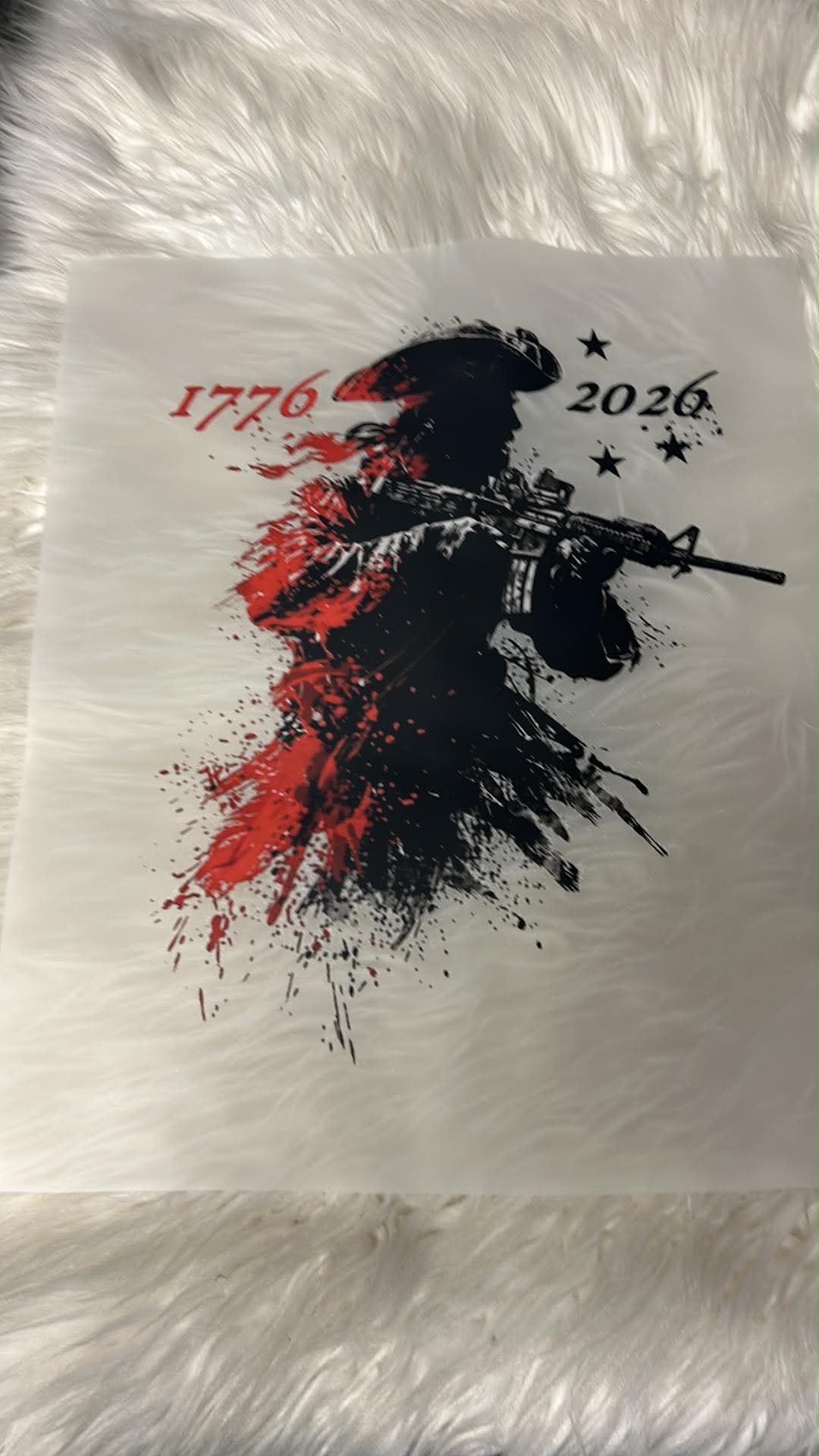 New DTF USA patriotic 250