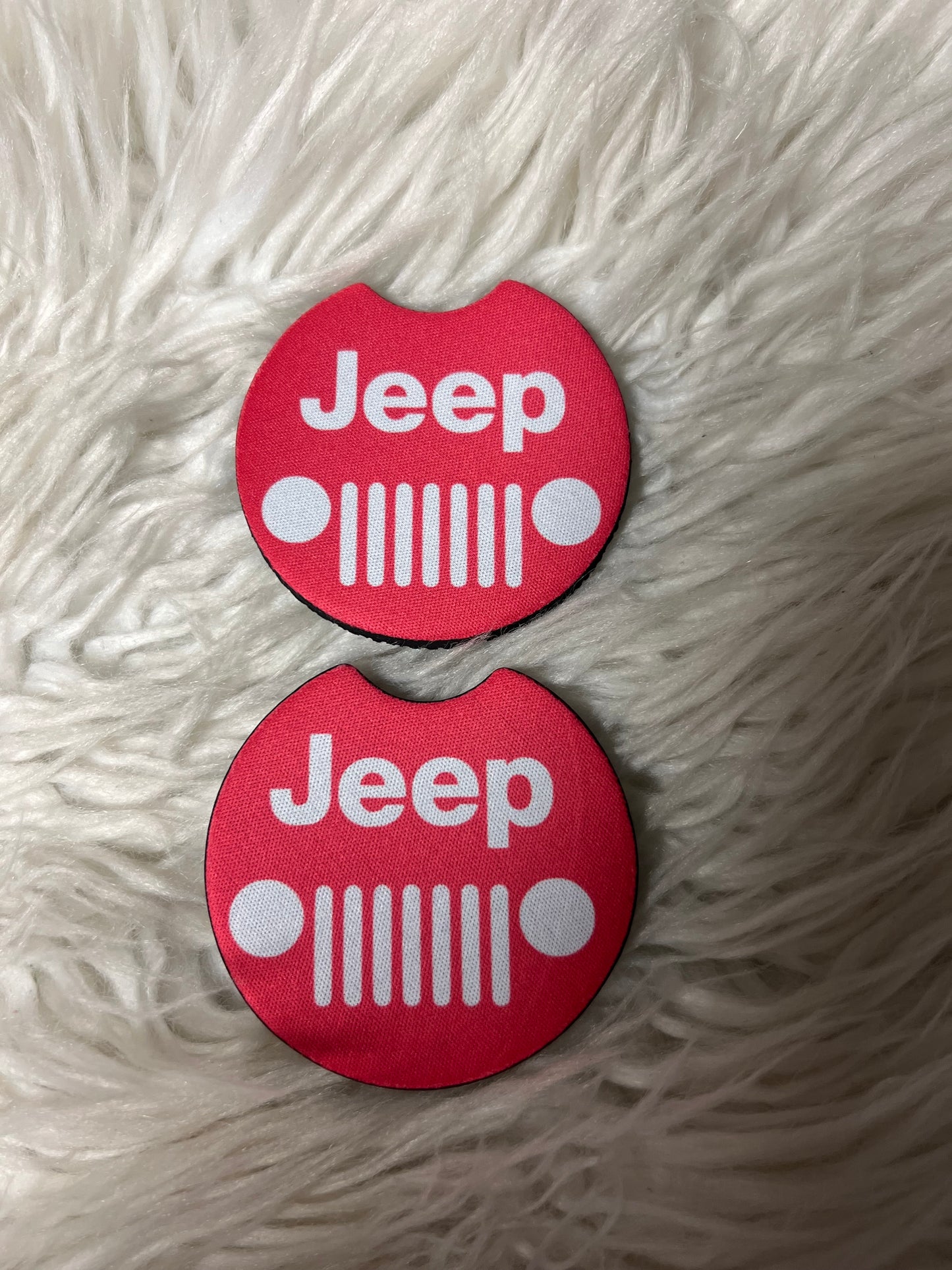 car coasters pink