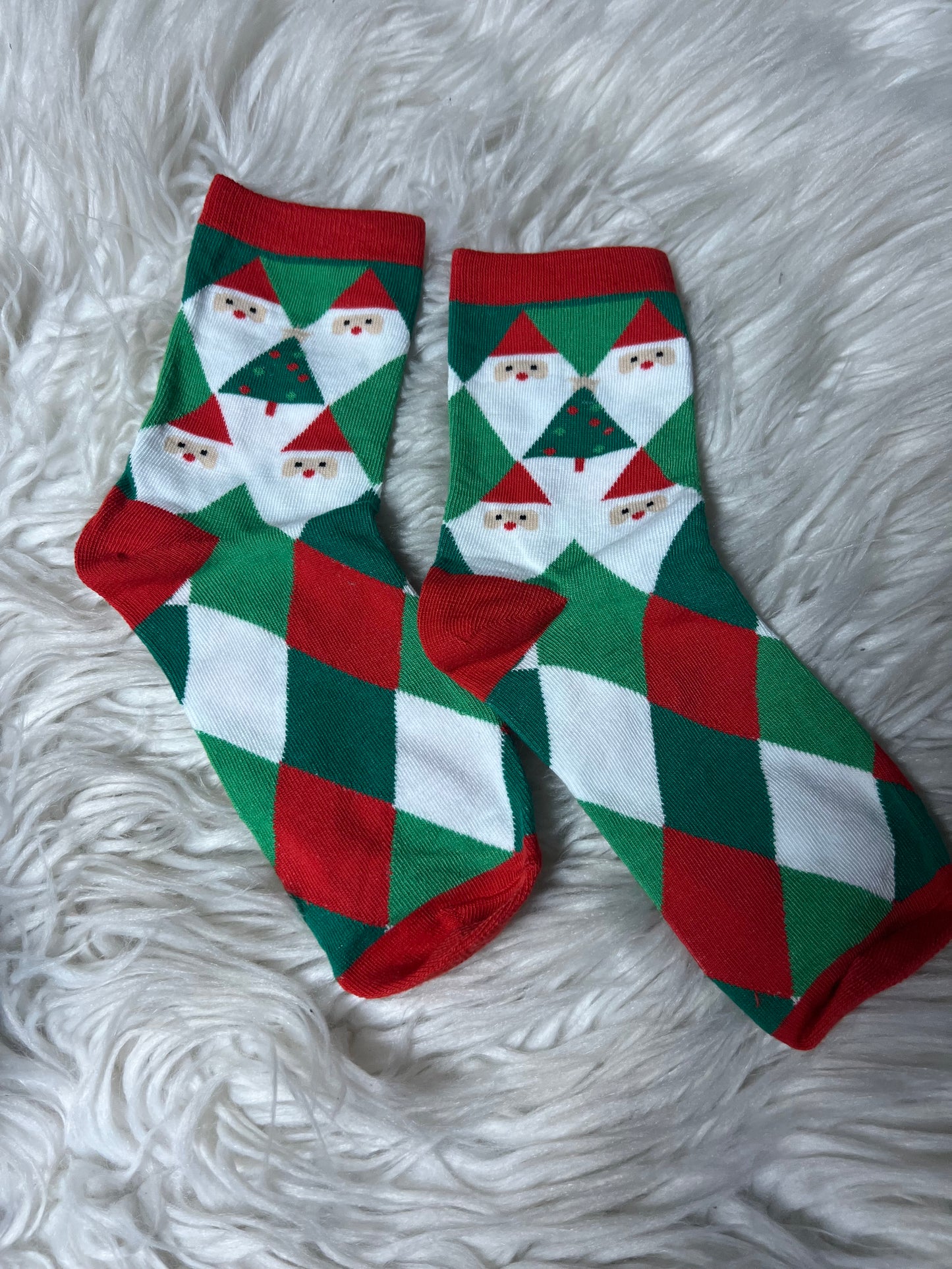 New adult one size Christmas socks