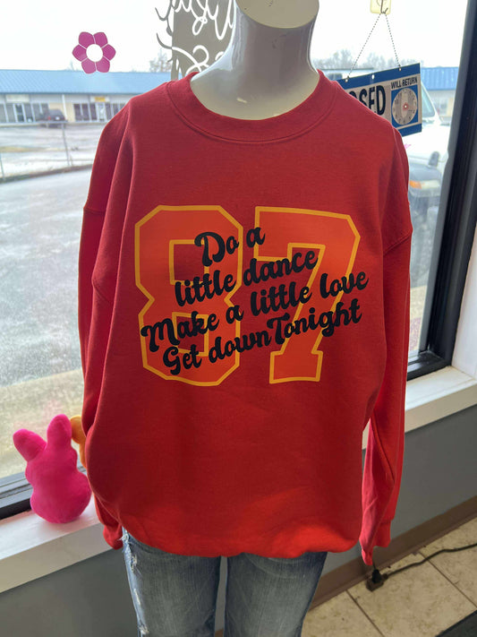 crewneck sweatshirt