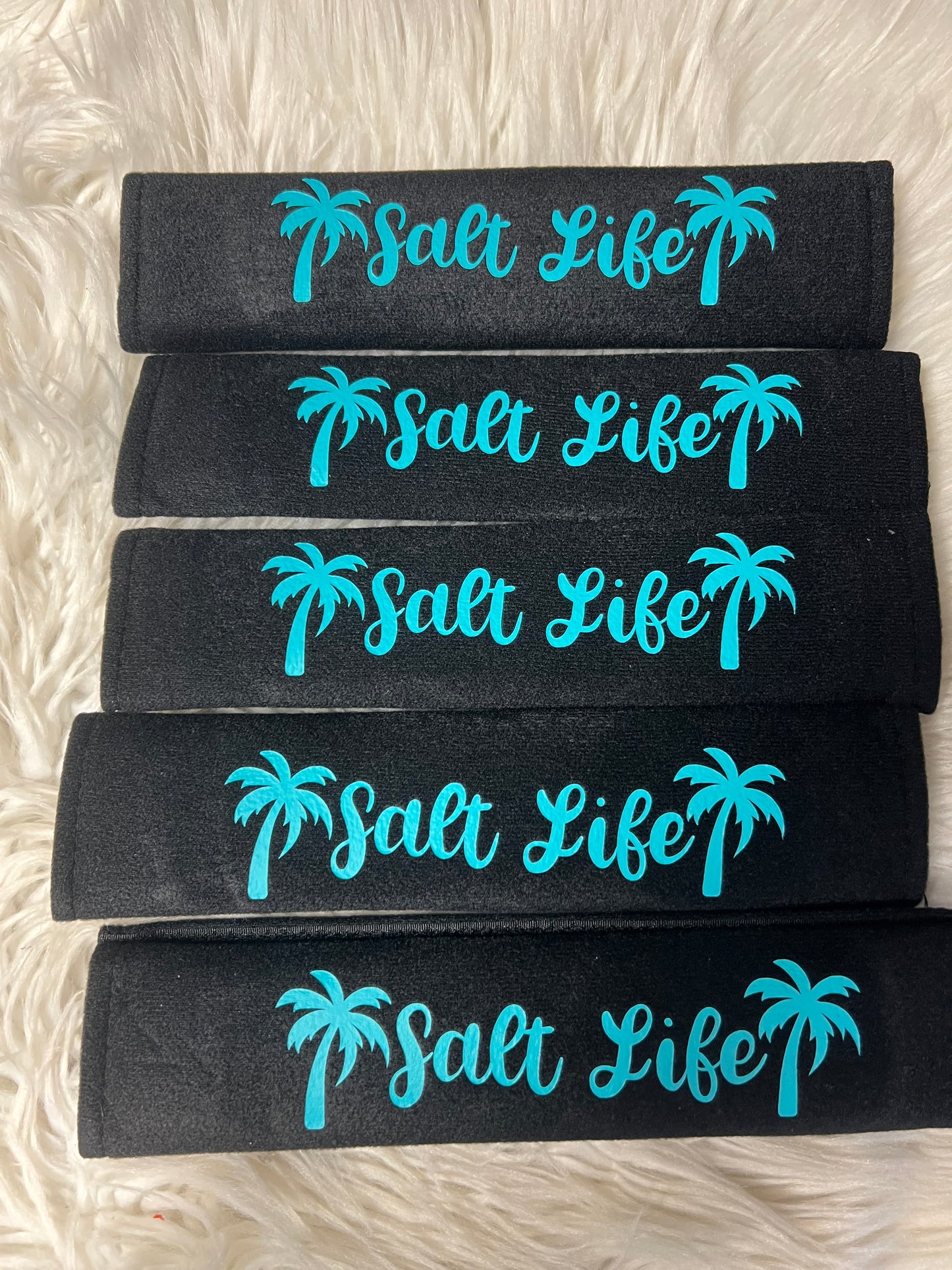 New seatbelt covers salt life 5 pieces