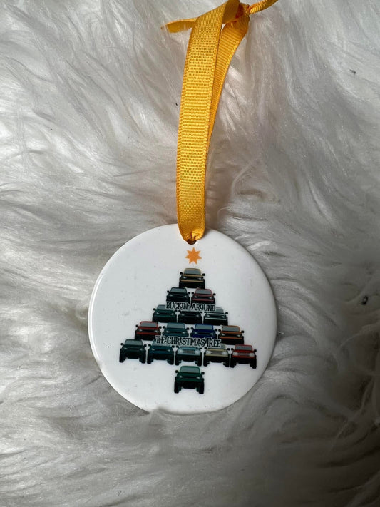 New Christmas ceramic ornament