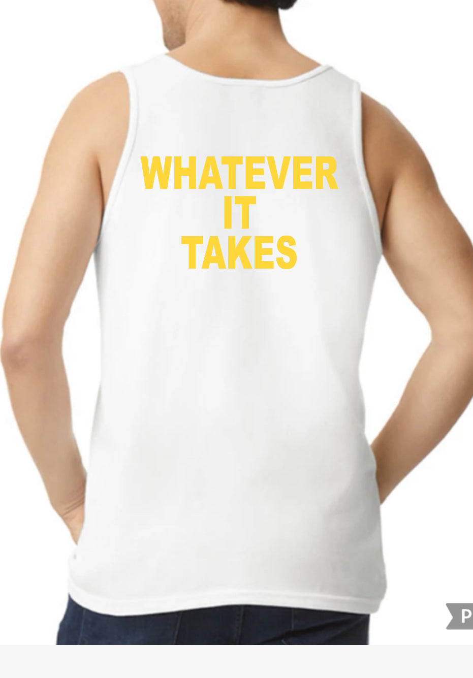 Kenzie Morrison men’s tank top Gilden