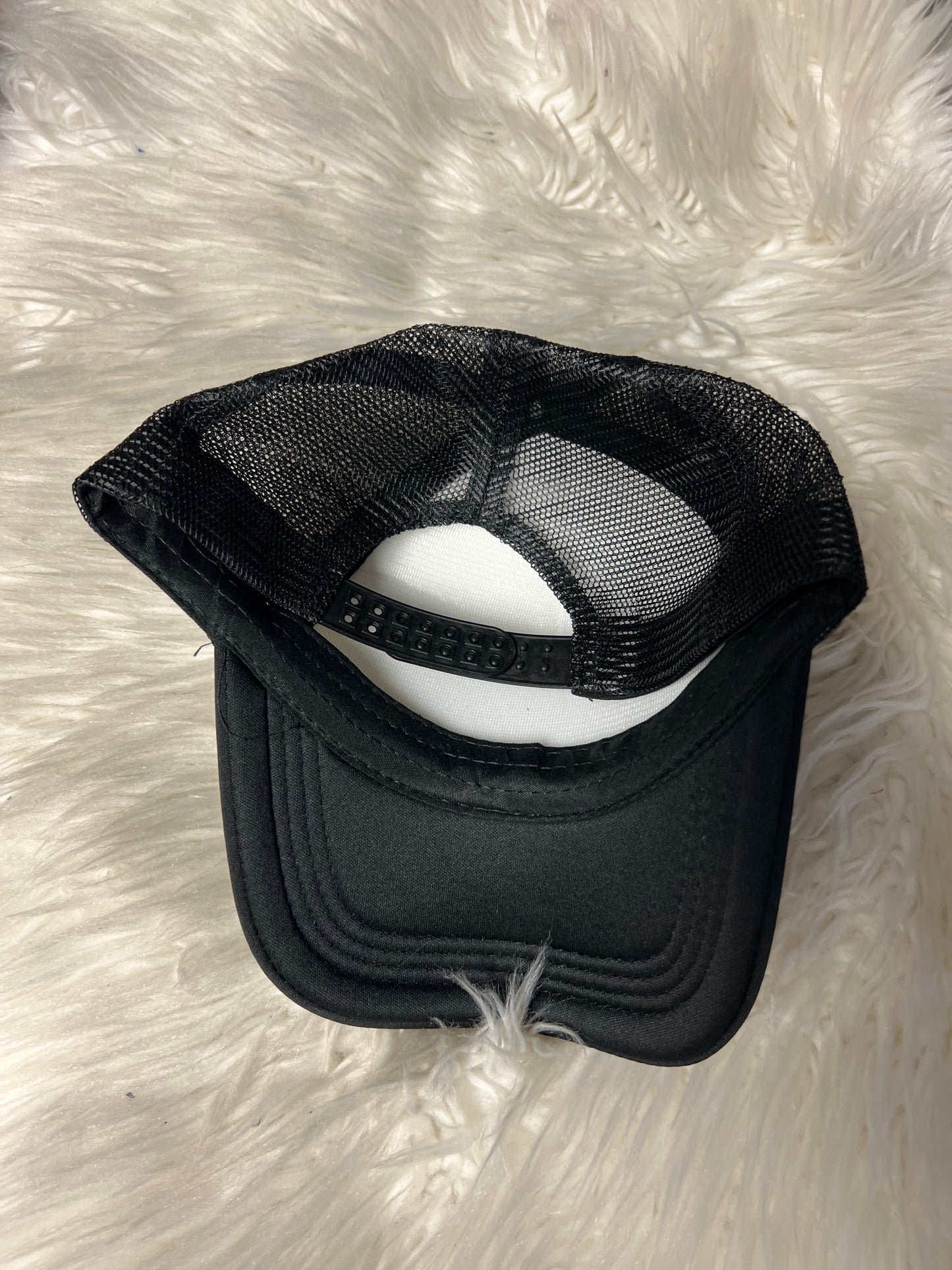 New hat pink rhinestone