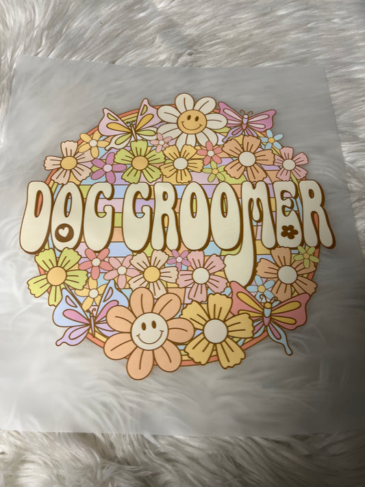 New  dtf dog groomer