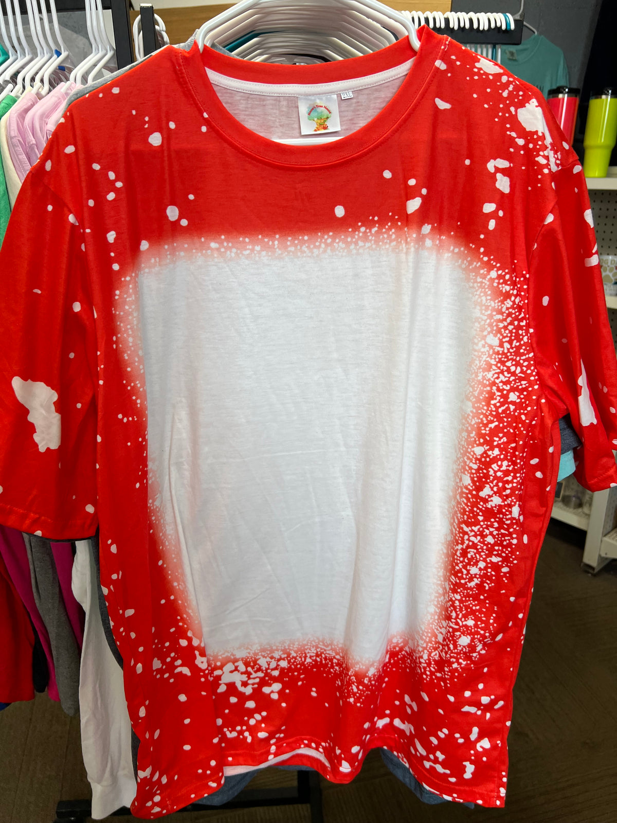 Brand new unisex sublimation T-shirt 95% polyester 5% spandex  size 2x