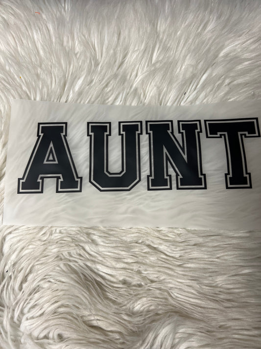 New DTF aunt