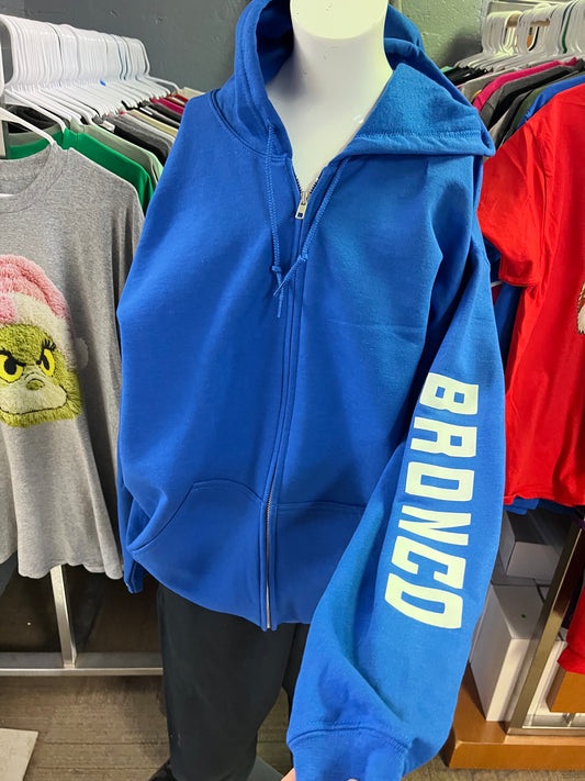 New unisex blue