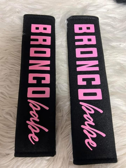 New seatbelt covers