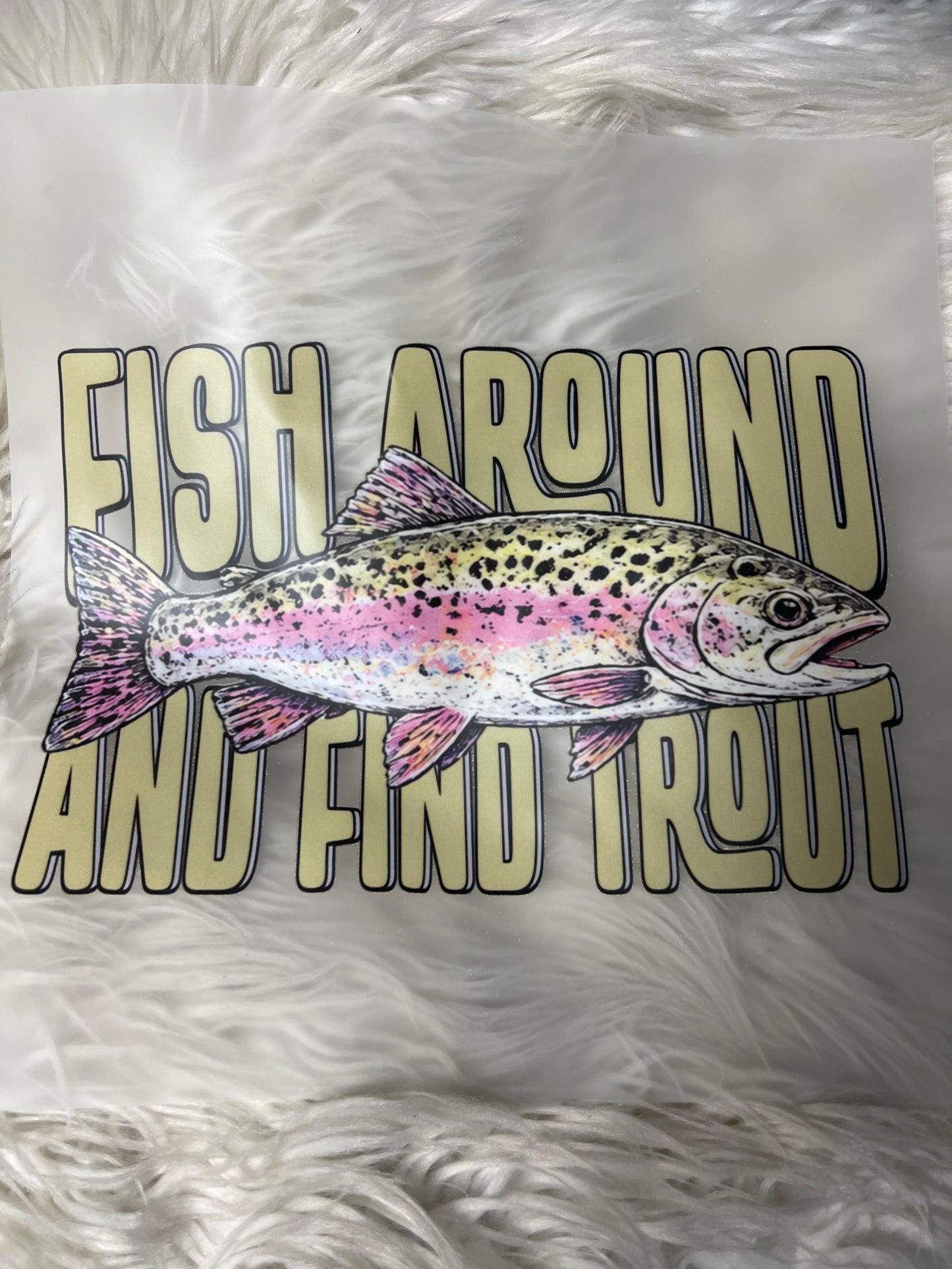 New DTF fish around and find out