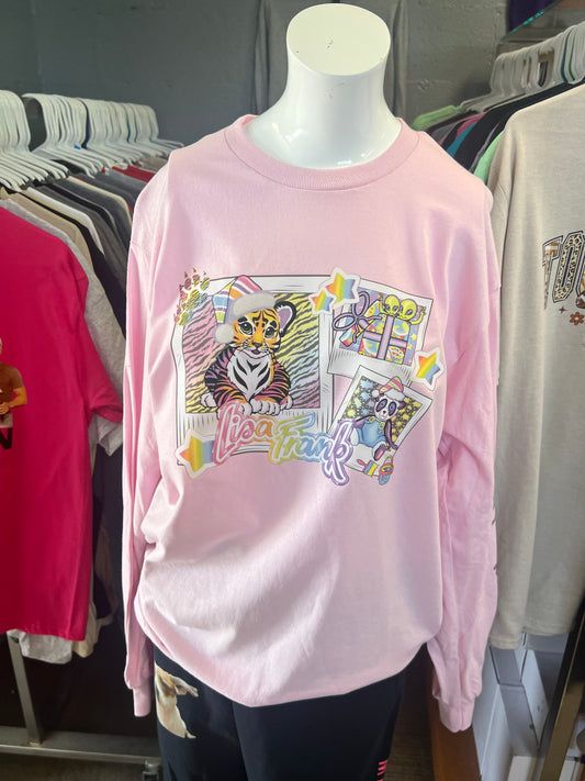 New unisex  pink
