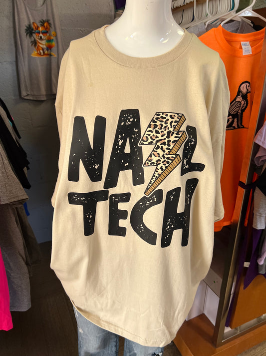 New  unisex T-shirt nail