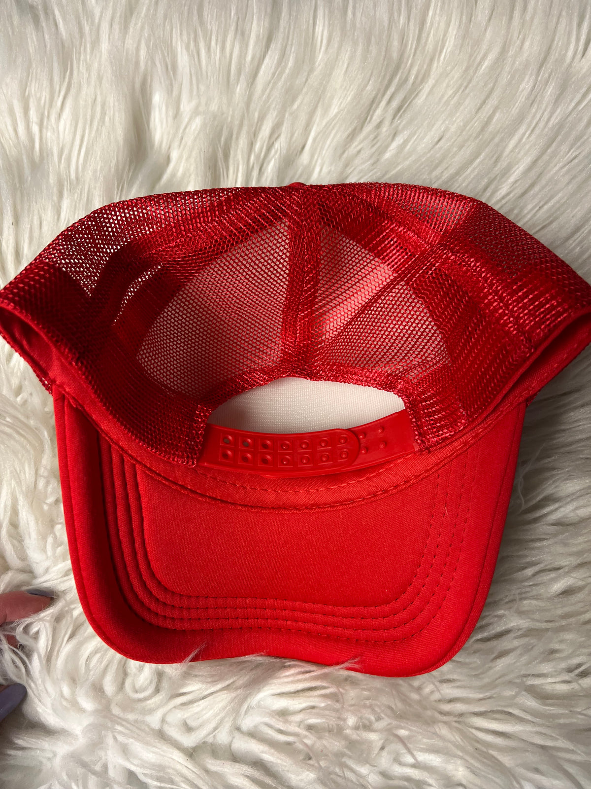 New hat red