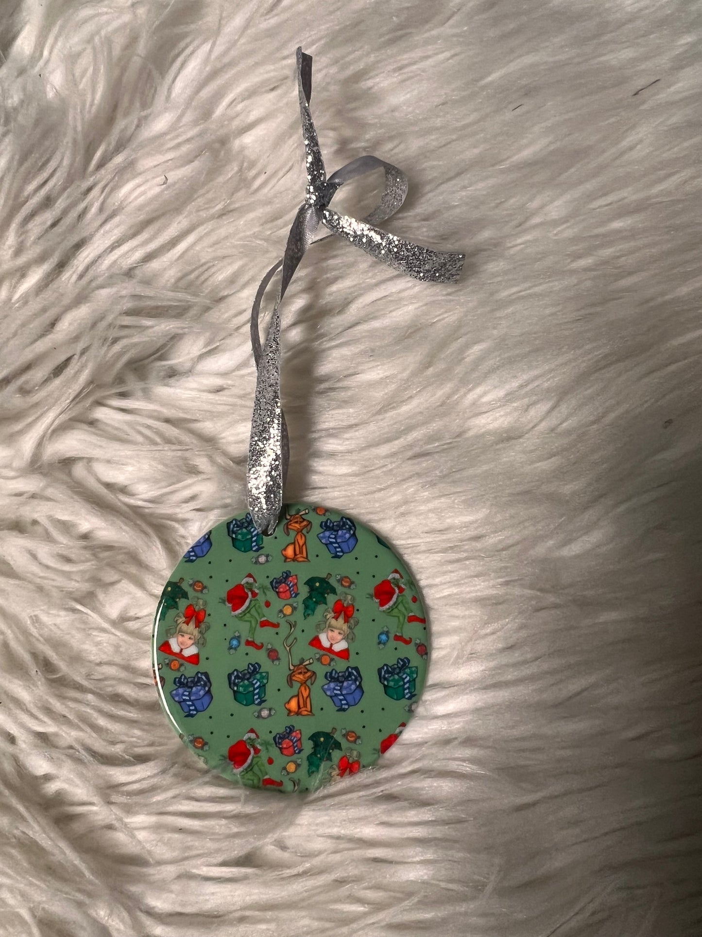 Ceramic Christmas ornament