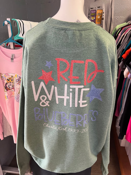 New unisex green freedom Charlie