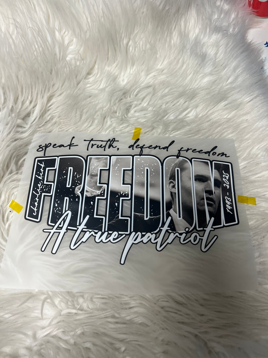 New DTF freedom Charlie
