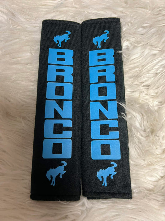 New seatbelt covers