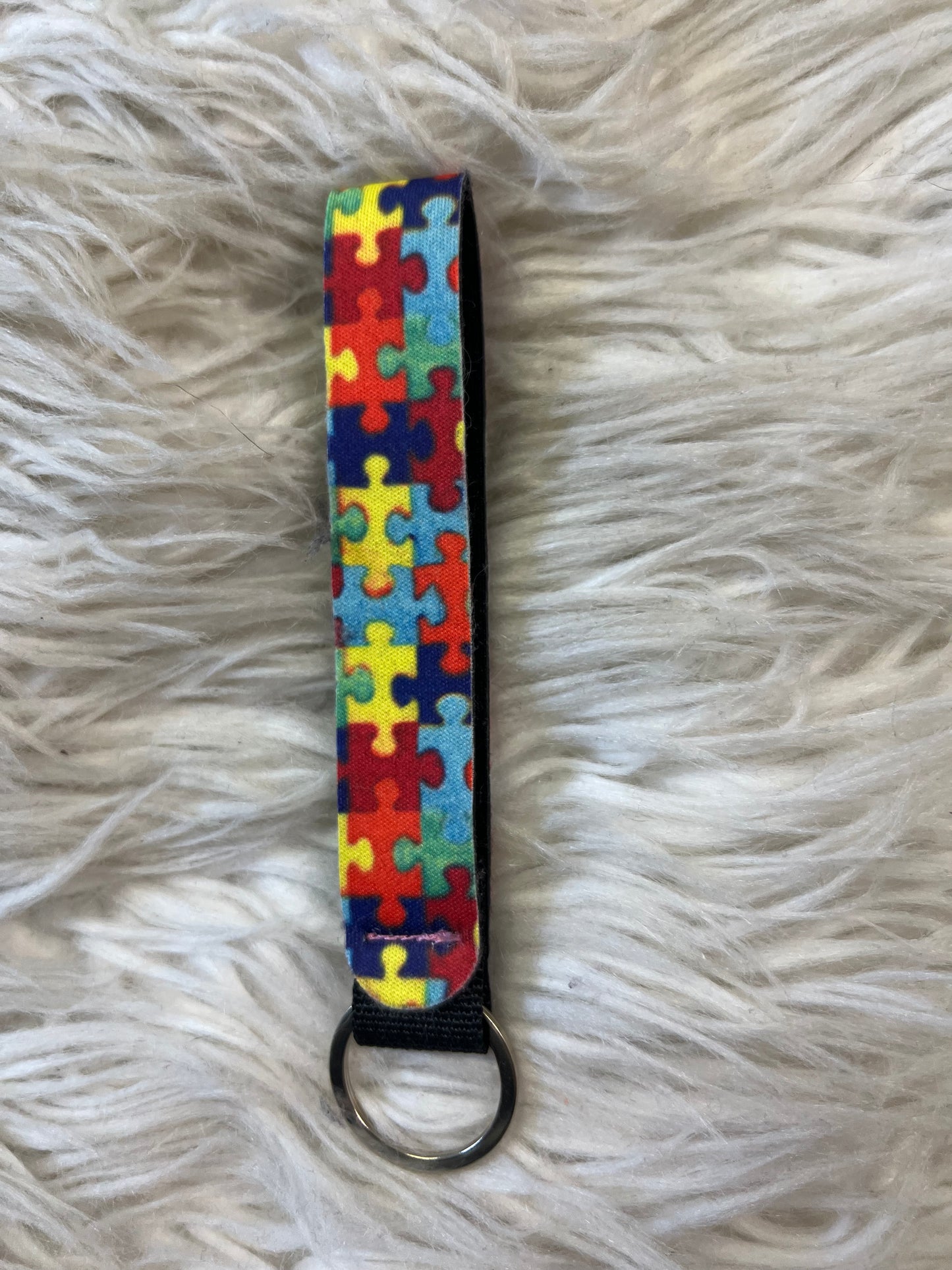 New neoprene keychain