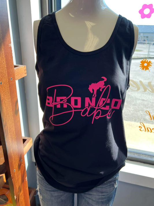 New ladies next level, Razorback tank top