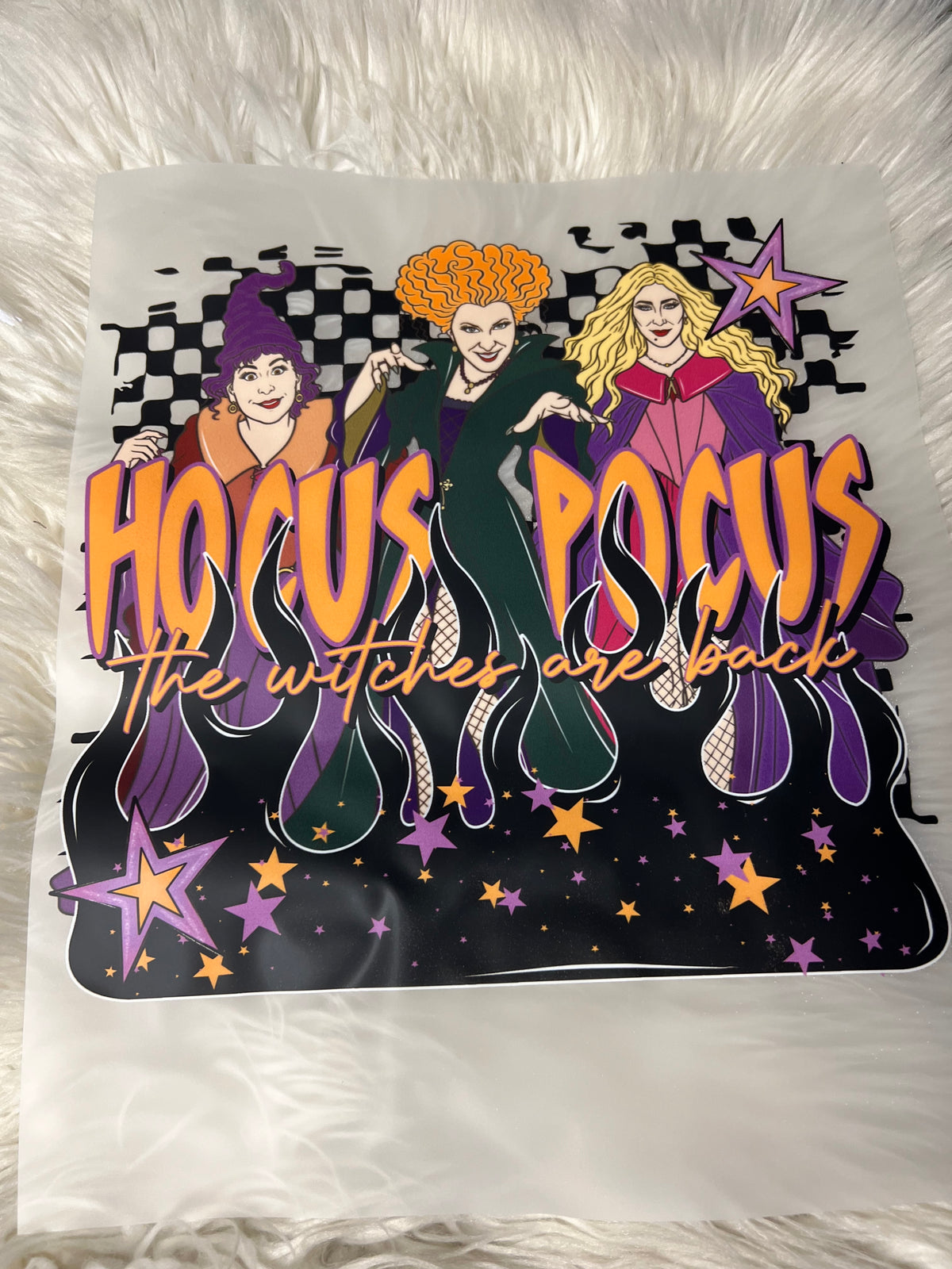 New DTF Halloween