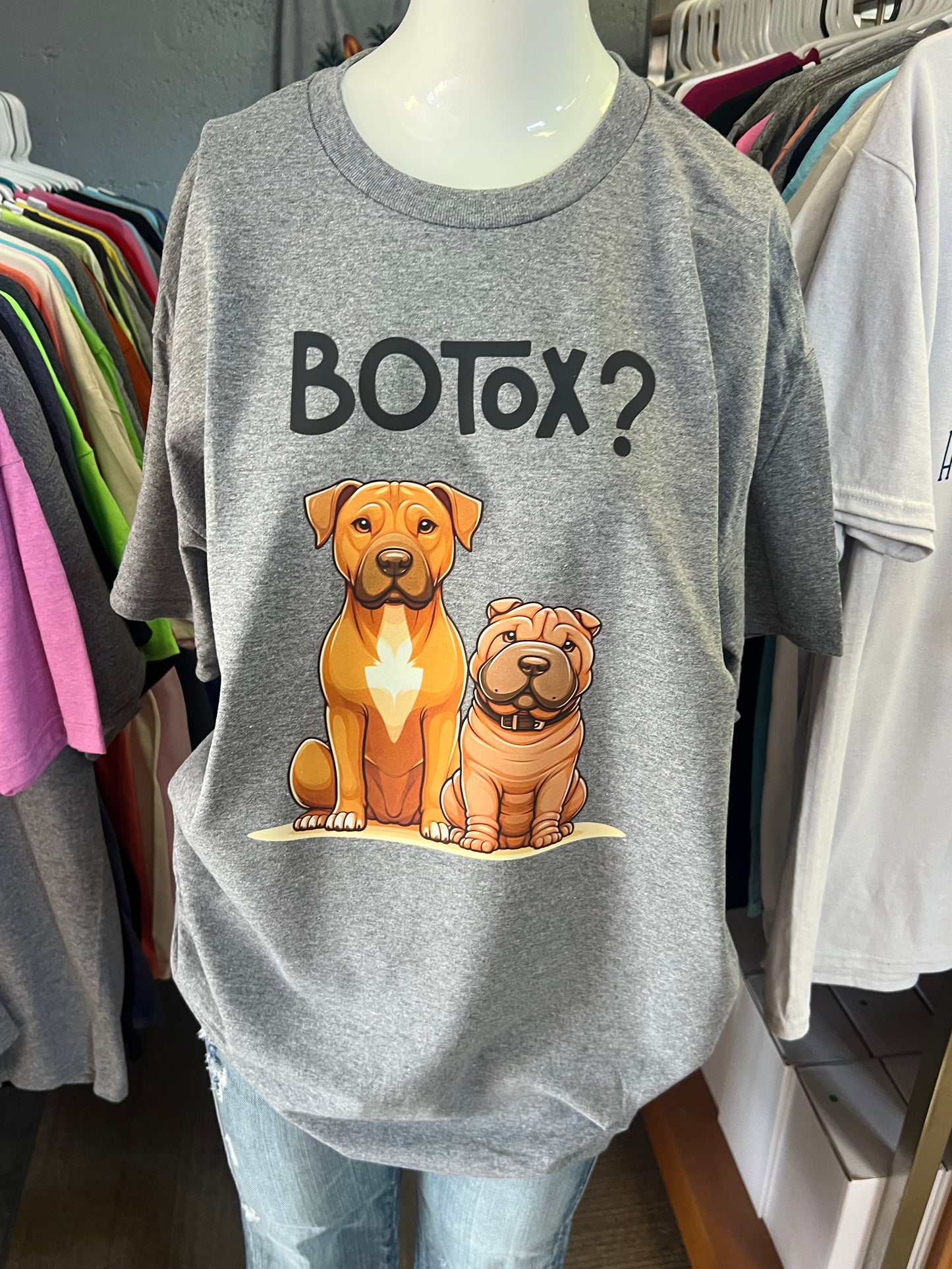 unisex Gilden adult T-shirts Botox