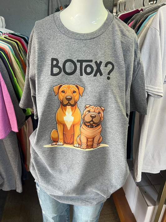 unisex Gilden adult T-shirts Botox