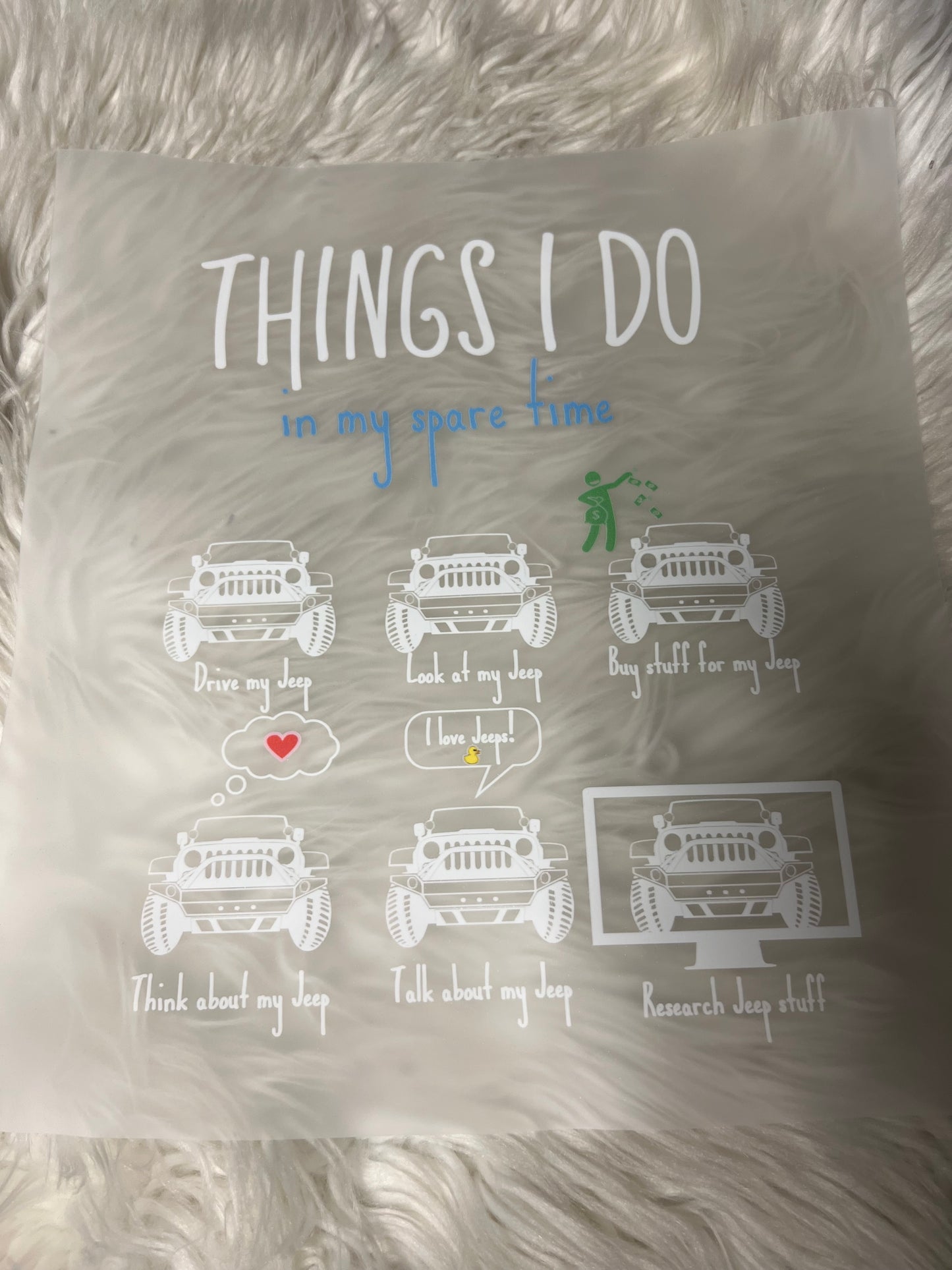 New DTF things I do in my spare time 4 x 4