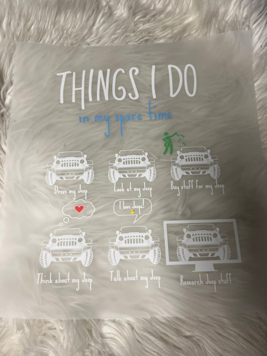 New DTF things I do in my spare time 4 x 4