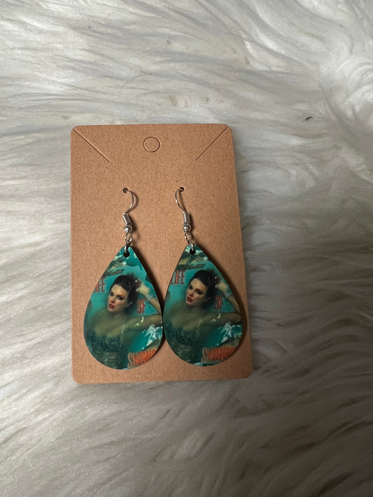 New showgirl T.S earrings