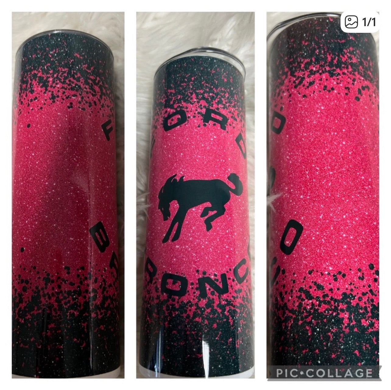 20 ounce metal Tumblr