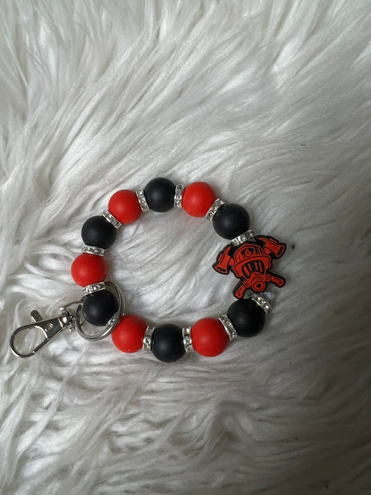 New keychain bracelet firefighter