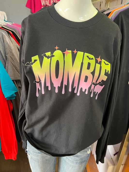 New  unisex T-shirt mombie