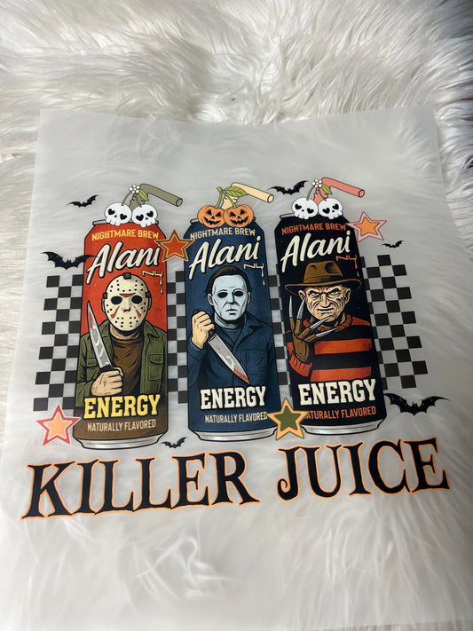 New DTF energy drink
