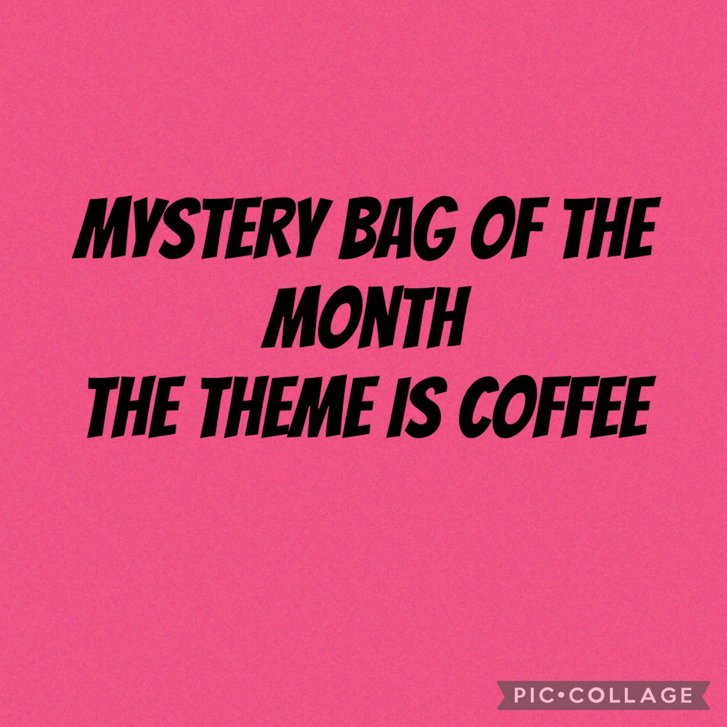 Mystery bag bundle coffee  ( two T-shirts)