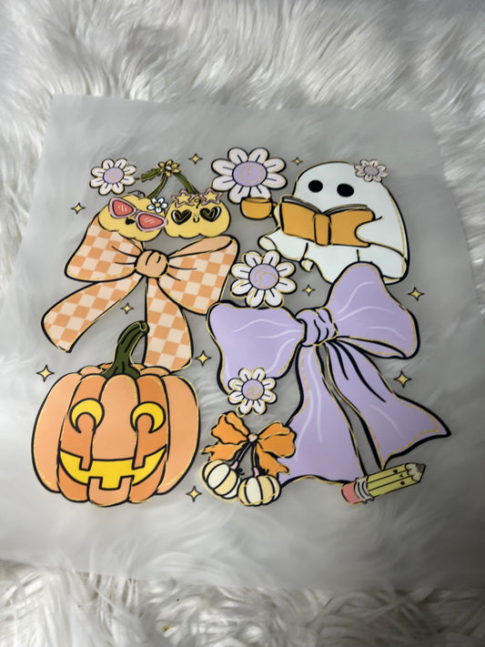 New DTF  Halloween