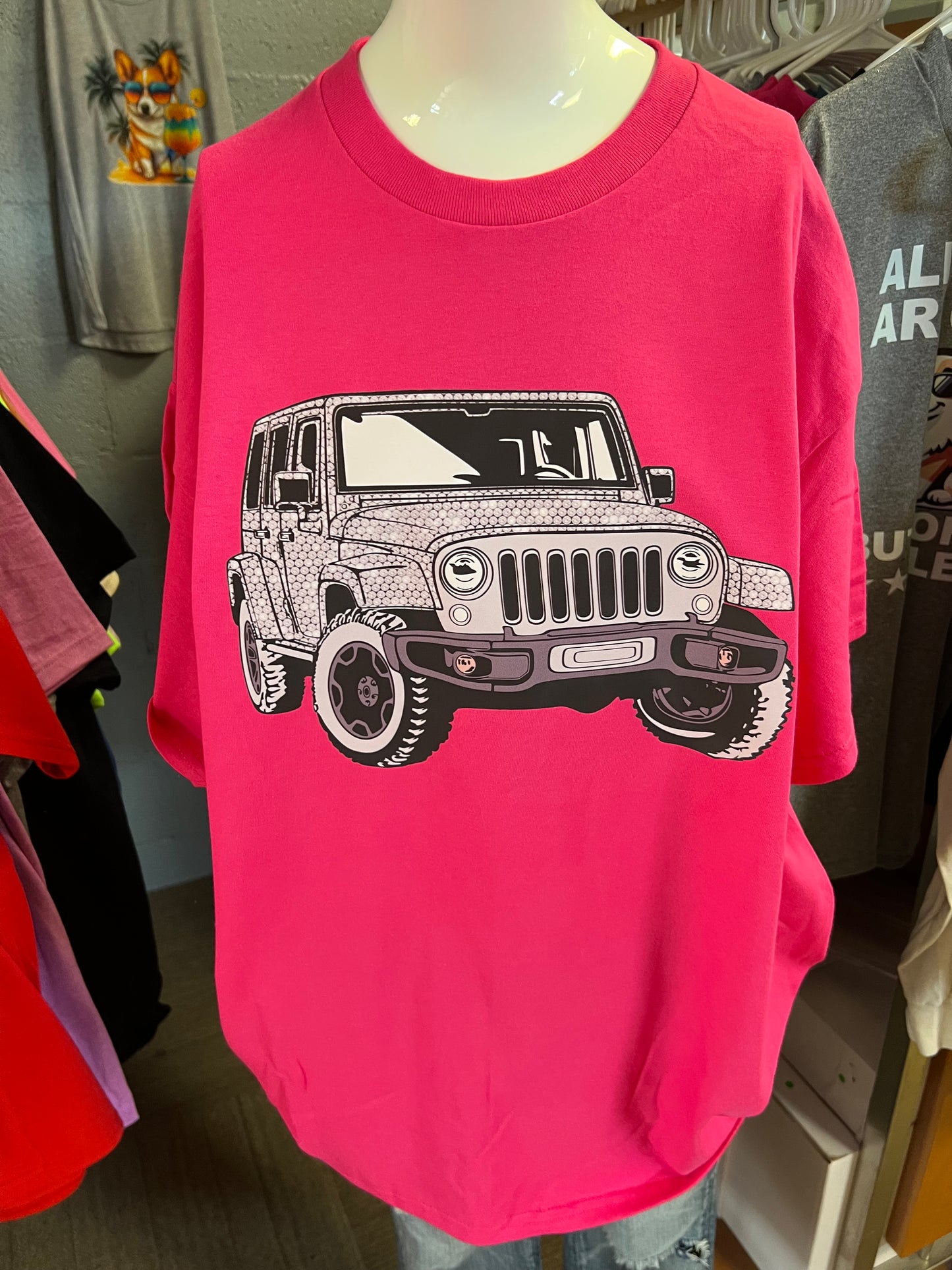 Brand new unisex T-shirt 4 x 4