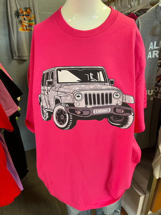 Brand new unisex T-shirt 4 x 4