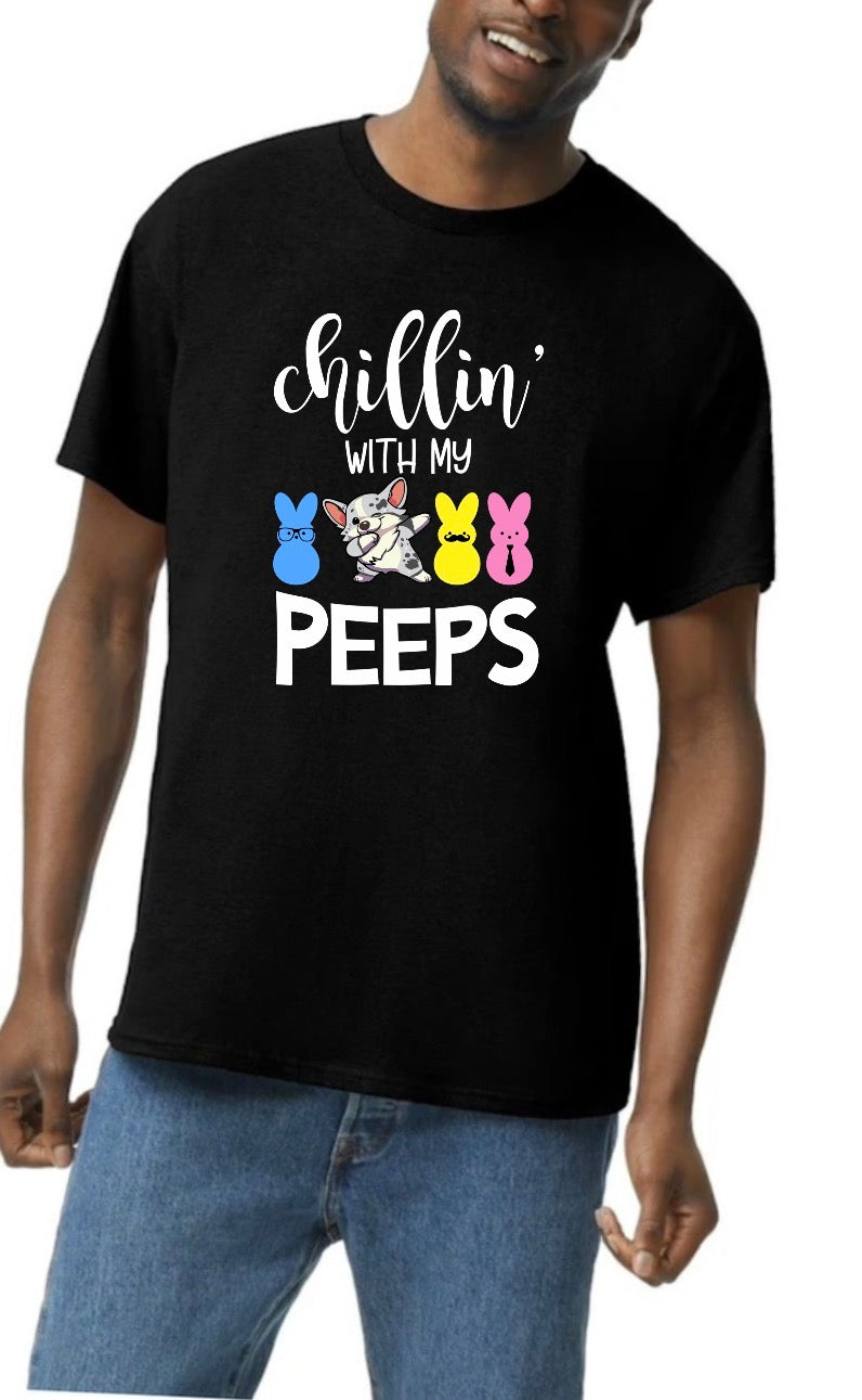 New unisex corgi peeps
